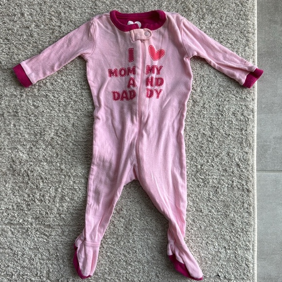 7 Piece Girl's Cuddle Bear,Carter's,Welcome World...Mix & Match Bundle-Size 3-6M - Picture 11 of 12